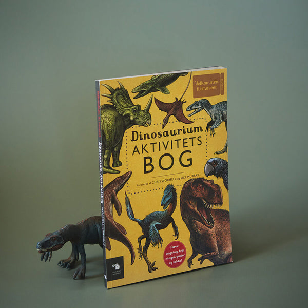 Forlaget Mammut - Dinosaurium Aktivitetsbog