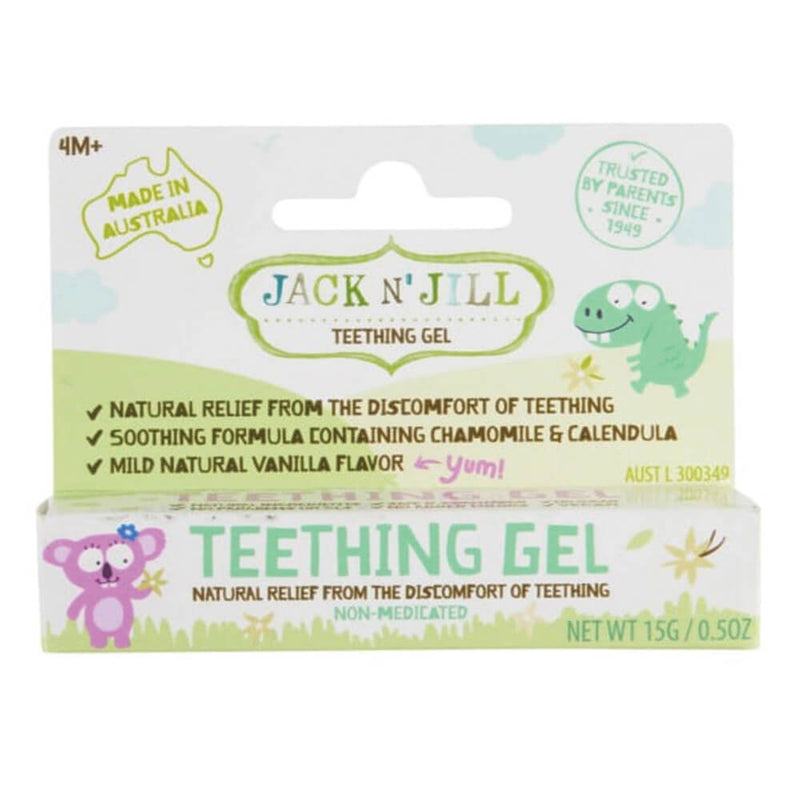 Jack N’ Jill - Tand-gel, naturlig og beroligende