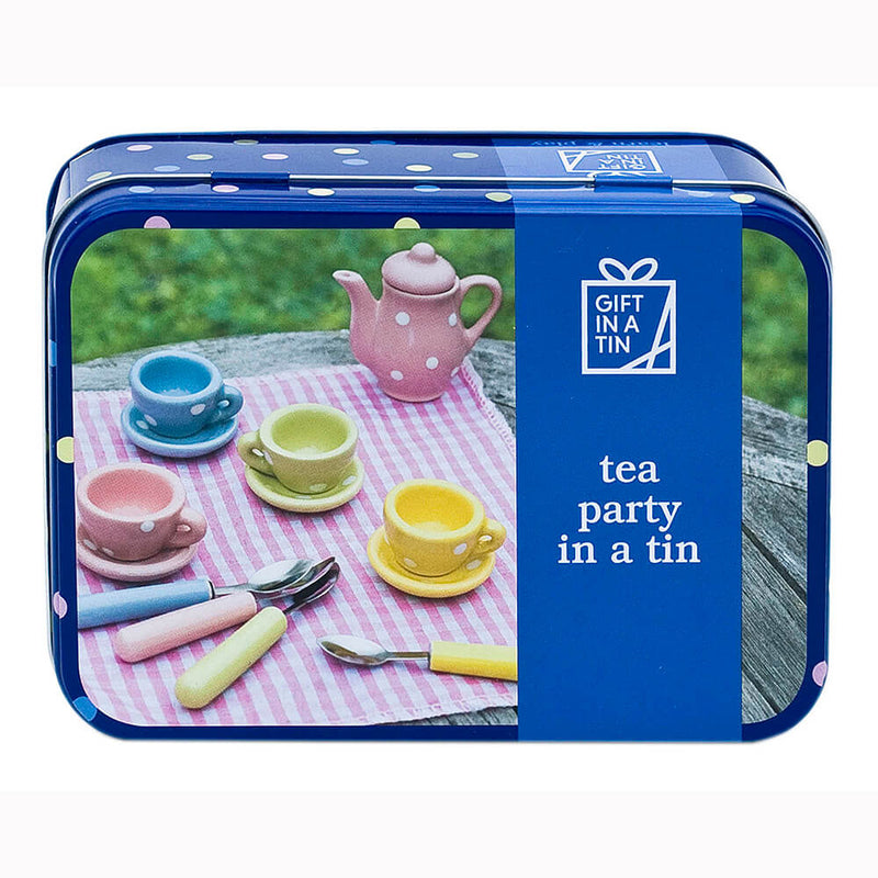 Gift in a tin - Teaparty