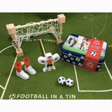 Gift in a tin - Fodbold