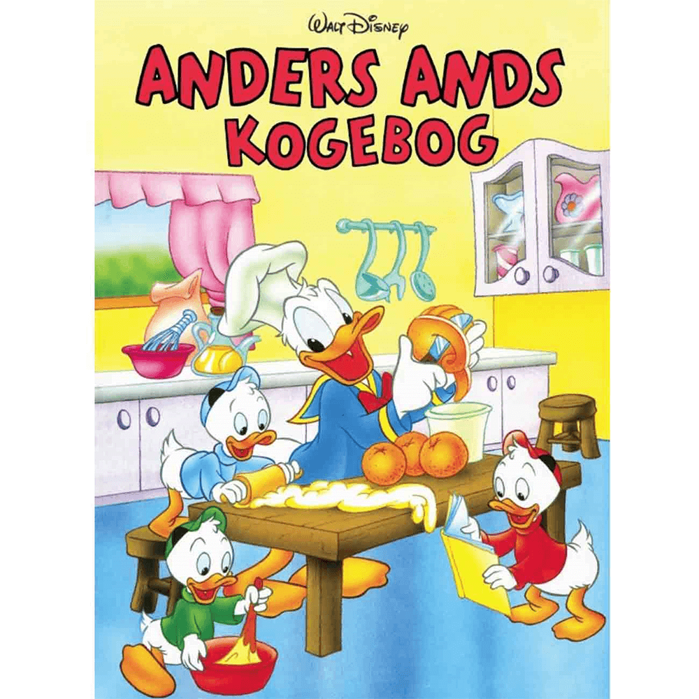 Forlaget Alvilda - Anders Ands Kogebog