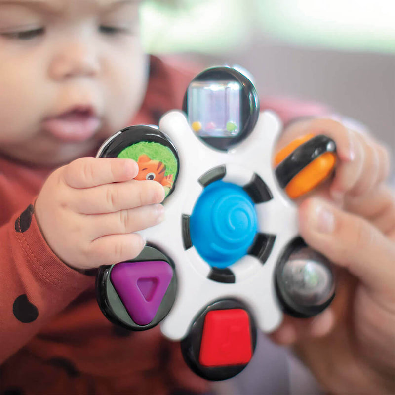 Baby Einstein - Curiosity Clutch™ sensorisk legetøj
