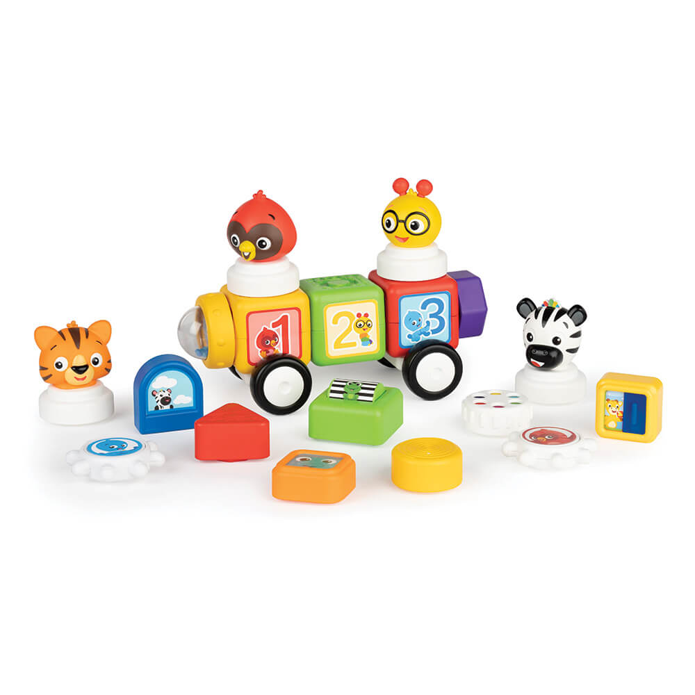 Baby Einstein - Click & Create™ Magnetiske Aktivitetsklodser