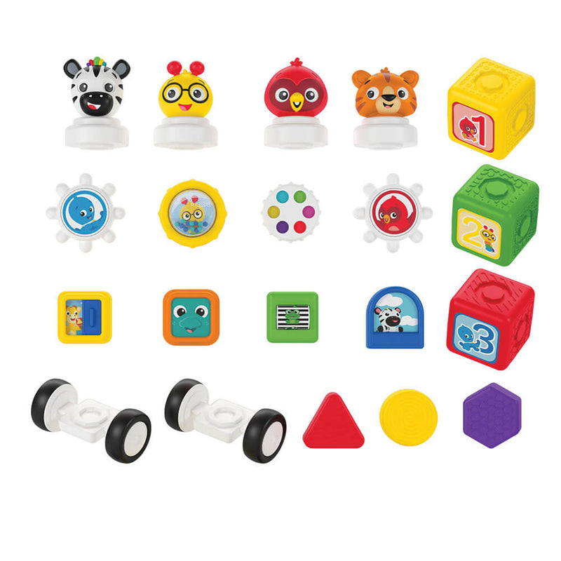 Baby Einstein - Click & Create™ Magnetiske Aktivitetsklodser