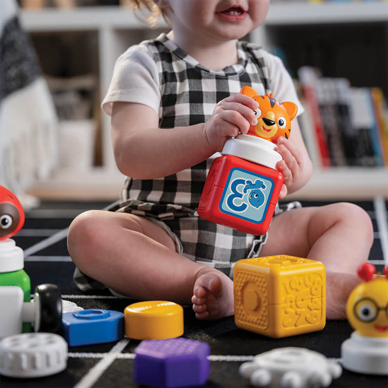 Baby Einstein - Click & Create™ Magnetiske Aktivitetsklodser