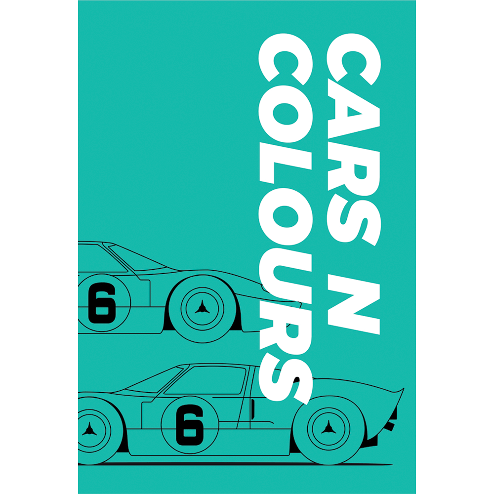 Cars N Colours - Malebog - 1. udgave