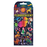 eeBoo - 12 fluorscerende farveblyanter - Zodiac