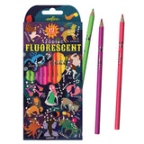 eeBoo - 12 fluorscerende farveblyanter - Zodiac