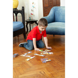 eeBoo - Domino - Hoved til hale