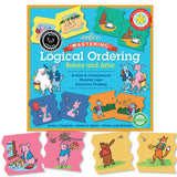 eeBoo - Leg & Lær puslespil - Logisk orden - Før og efter