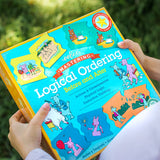 eeBoo - Leg & Lær puslespil - Logisk orden - Før og efter