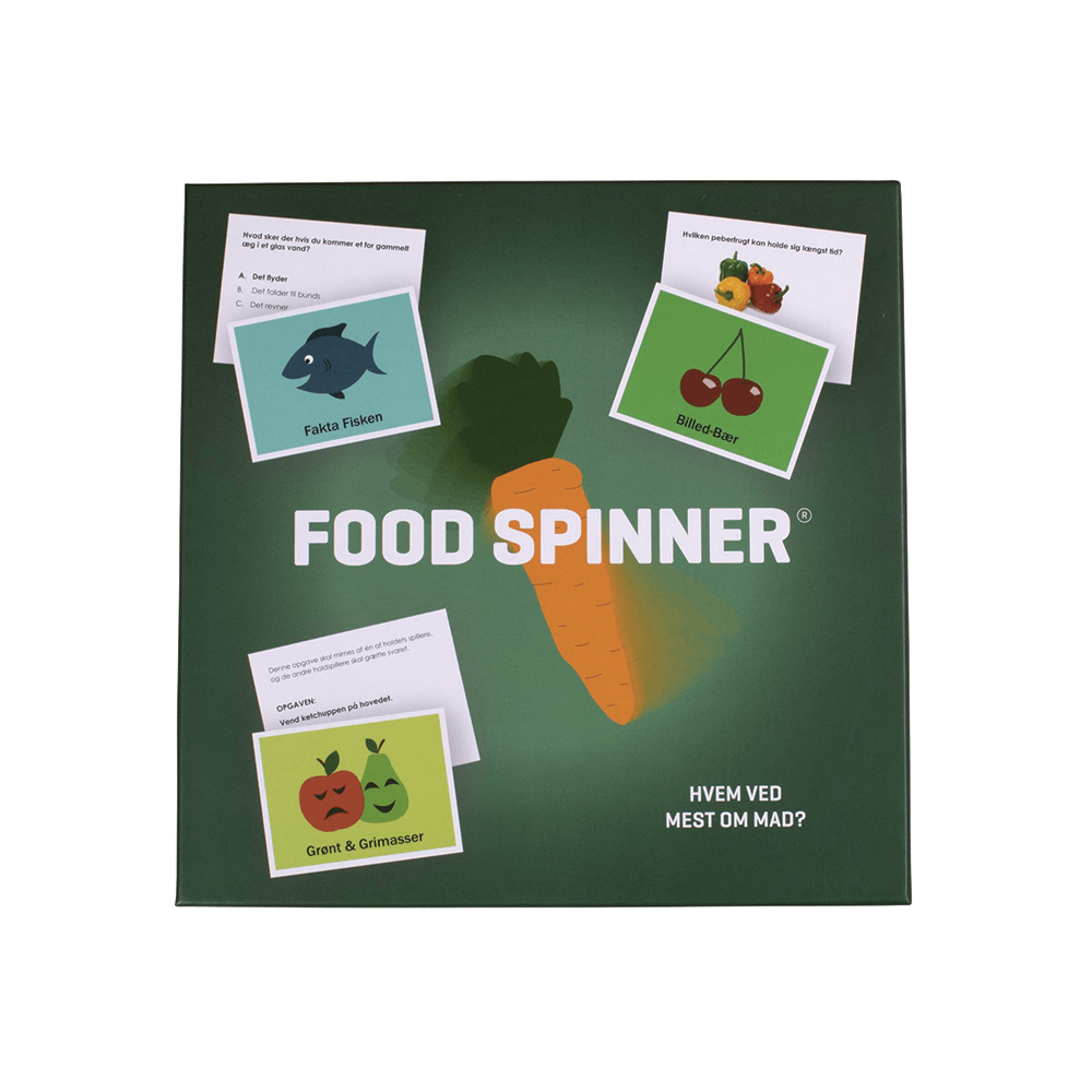 Wasteducate - Foodspiner