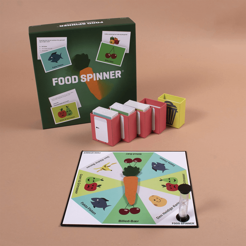 Wasteducate - Foodspiner