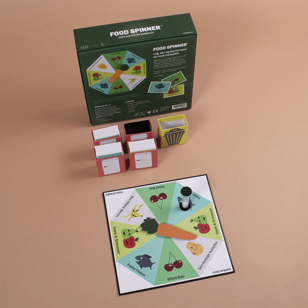 Wasteducate - Foodspiner