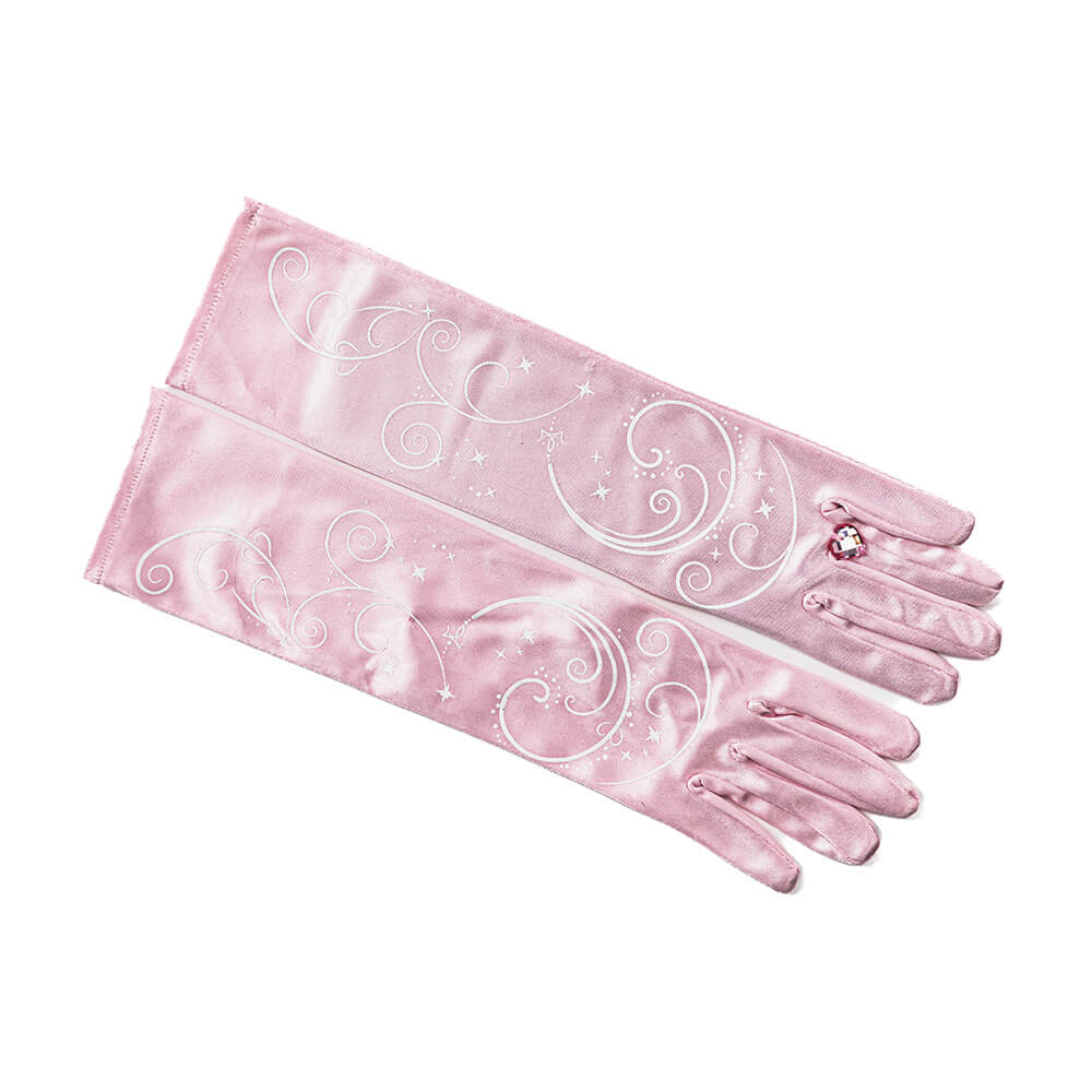 Great Pretenders - Handsker - Princess Swirl - Light Pink
