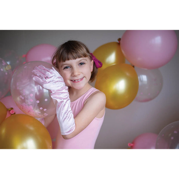 Great Pretenders - Handsker - Princess Swirl - Light Pink