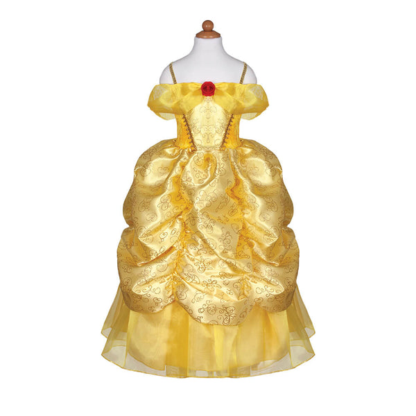 Great Pretenders - Kjole - Prinsesse - Belle Deluxe - 3-4år