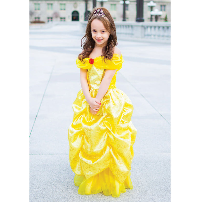Great Pretenders - Kjole - Prinsesse - Belle Deluxe - 5-6år