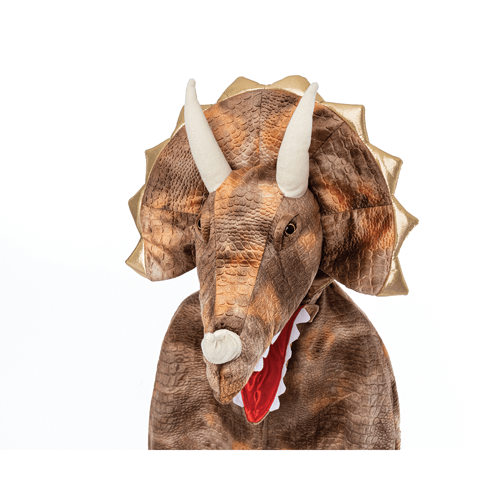 Great Pretenders - Kappe - Triceratops - 4-6år
