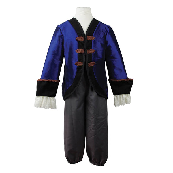 Great Pretenders - Pirat - Kostume med bukser og hat - 3-4år