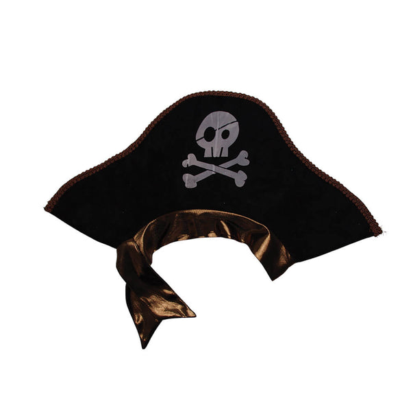 Great Pretenders - Pirat - Kostume med bukser og hat - 5-6år