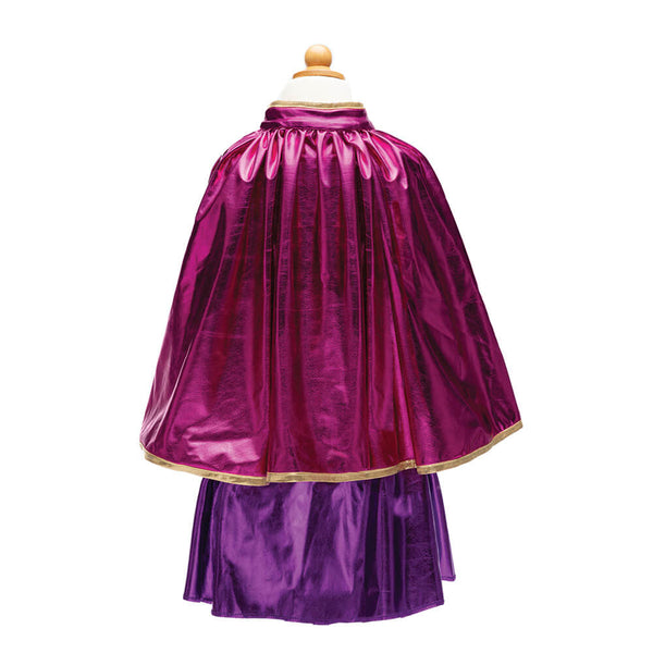 Great Pretenders - Superhelt, Star Dress - Magenta/Lilla - Kostume - 4-6år