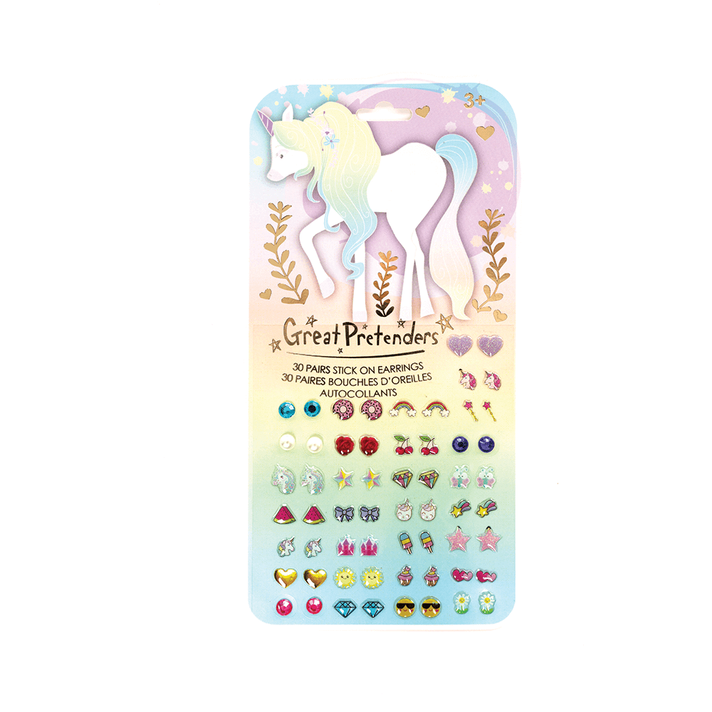 Great Pretenders - Stickers til ørene - Unicorn