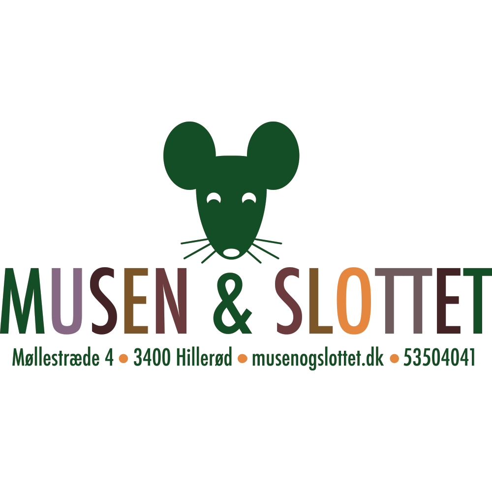 Musen & Slottet - Gavekort