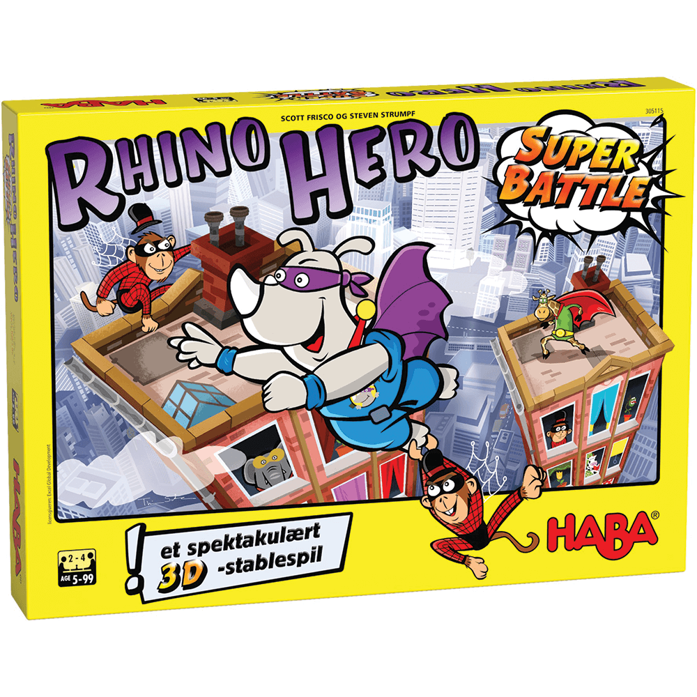 HABA - Rhino Hero