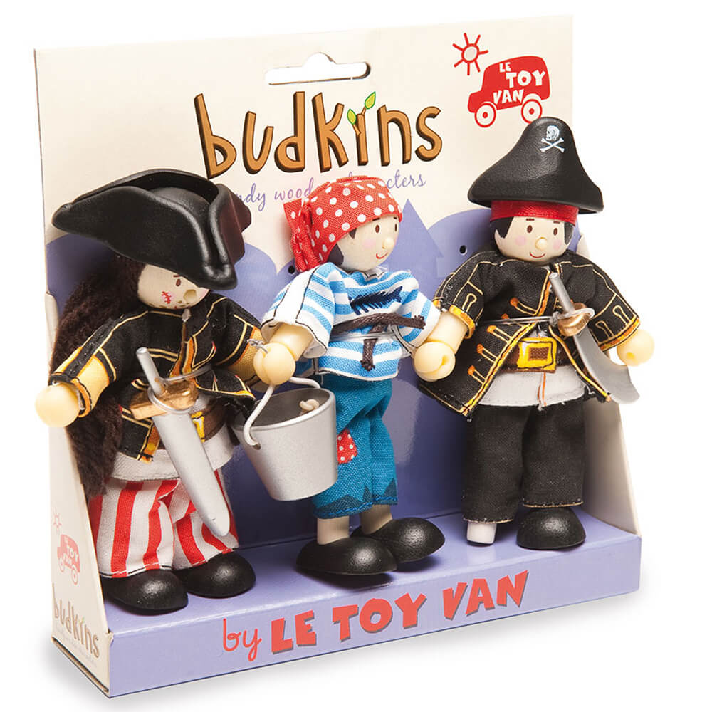 Le Toy Van - Budkin Pirater