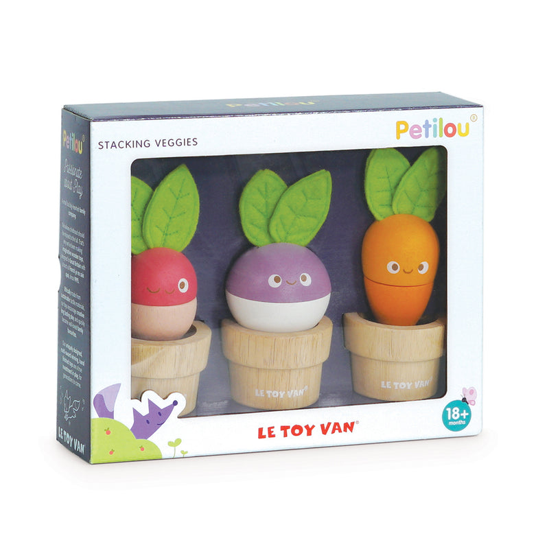 Le Toy Van - Stableleg - Grøntsager