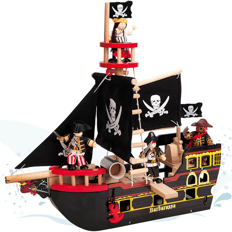 Le Toy Van - Barbarossa piratskib