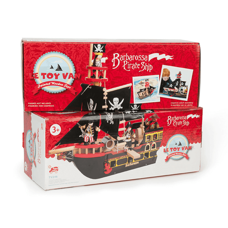 Le Toy Van - Barbarossa piratskib