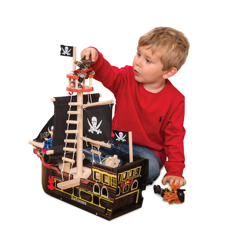 Le Toy Van - Barbarossa piratskib