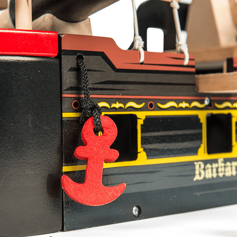 Le Toy Van - Barbarossa piratskib