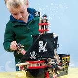 Le Toy Van - Barbarossa piratskib