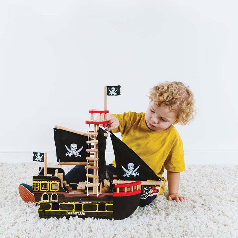 Le Toy Van - Barbarossa piratskib