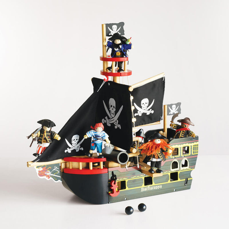 Le Toy Van - Barbarossa piratskib