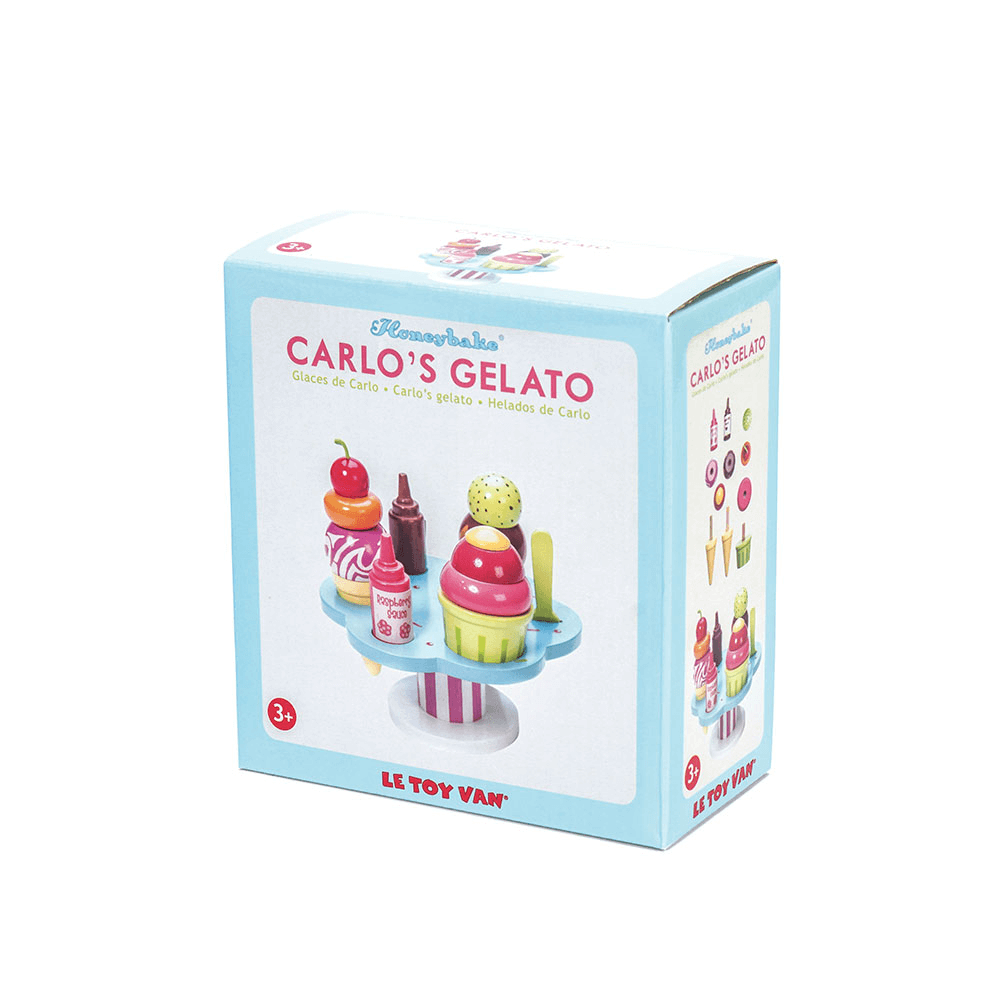 Le Toy Van - Honeybake - Carlo's Gelato