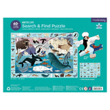Mudpuppy - Puslespil 64 brikker - Søg og Find - Artisk dyreliv