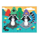Mudpuppy - 4 puslespil - Mindful