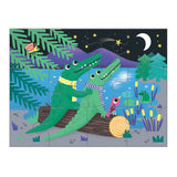 Mudpuppy - 4 puslespil - Mindful