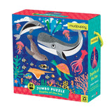Mudpuppy - Puslespil jumbo 25 brikker - I havets dyb