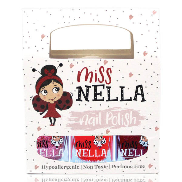 Miss Nella - Neglelak - 3pak