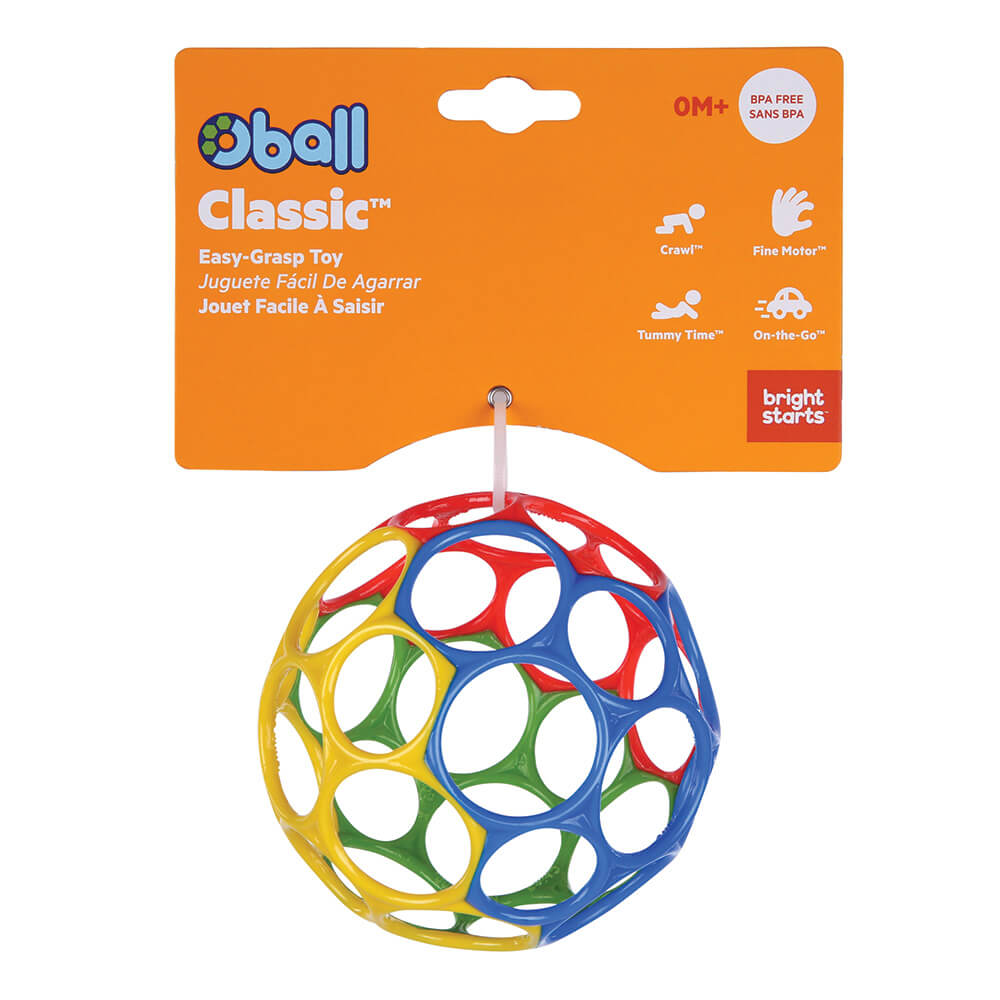 Oball - Oball Classic bold - Rød, blå, grøn og gul