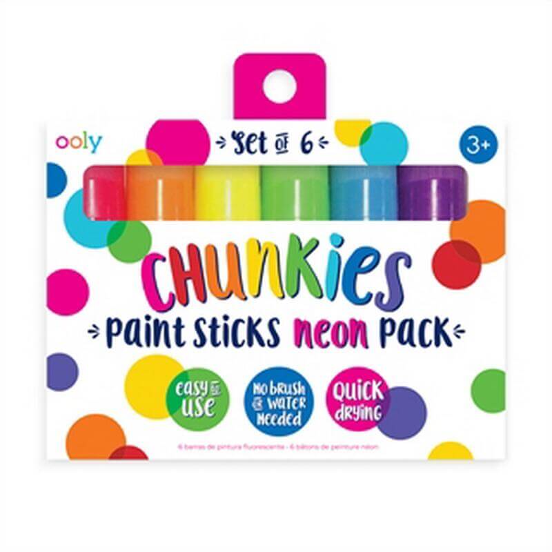 Ooly - Tuscher - Chunkies Paint Sticks - Neon
