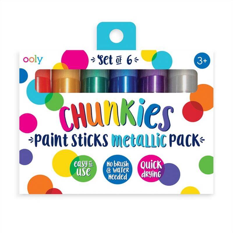 Ooly - Tuscher - Chunkies Paint Sticks - Metallics