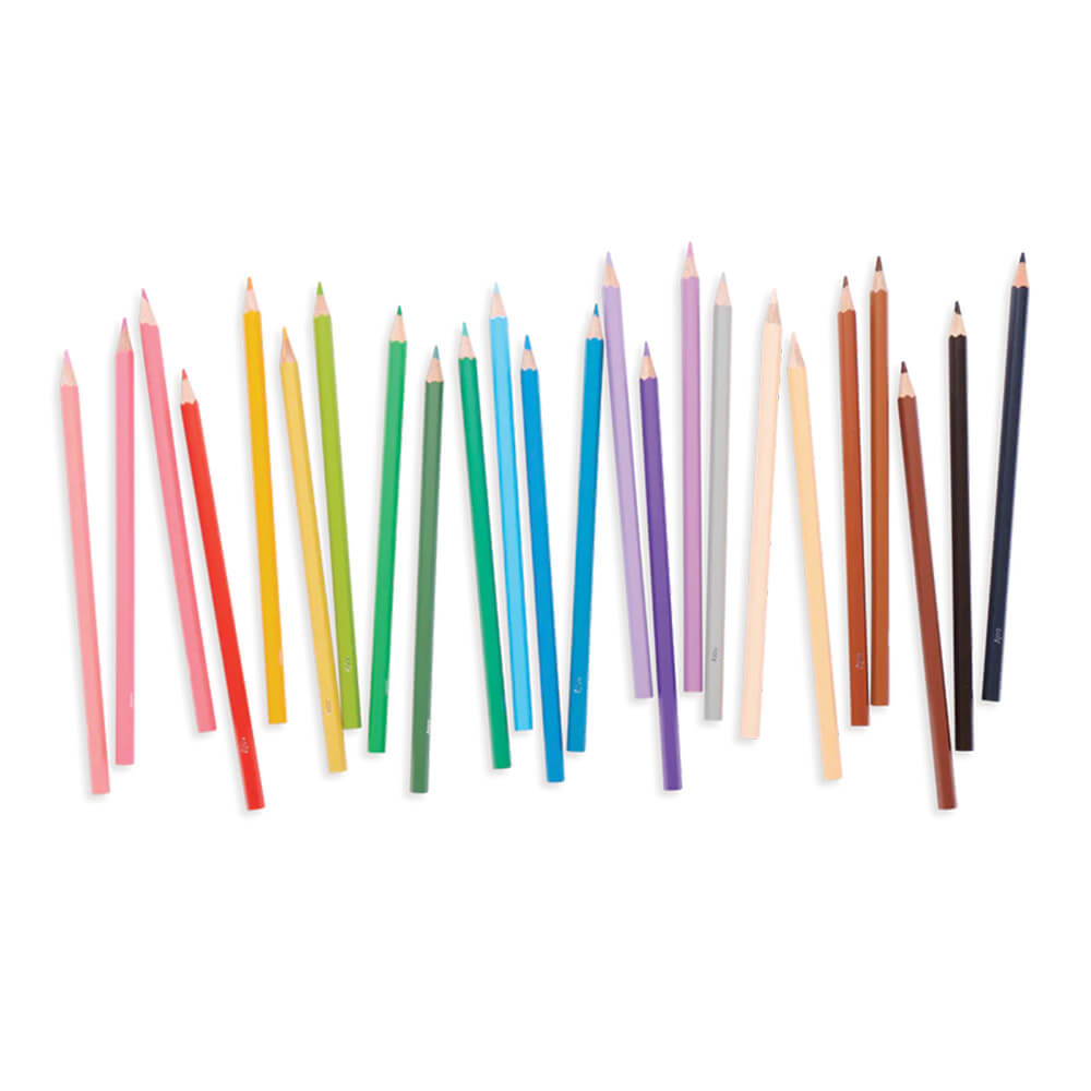 Ooly - Farveblyanter - Color together colored pencils - 24stk