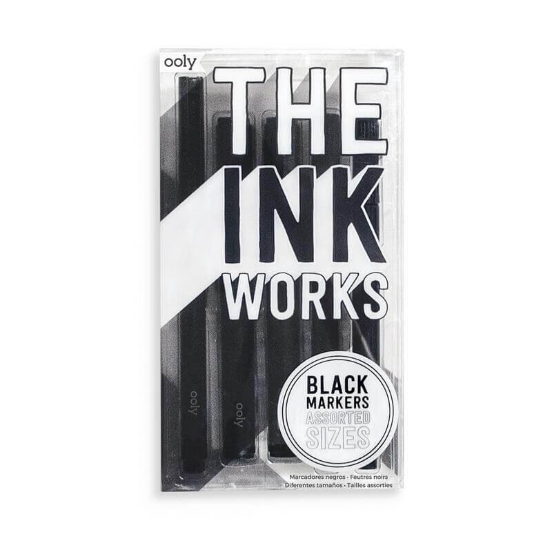 Ooly - Tuscher - The ink works markers