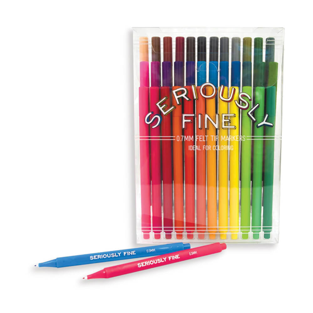 Ooly - Tuscher - Seriously fine felt tip markers